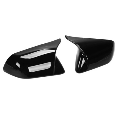 Накладки корпус дзеркало do ford mustang 2015-2022 gloss black фото №1