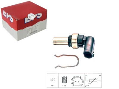 Датчик температуры wody chevrolet opel eps фото №1