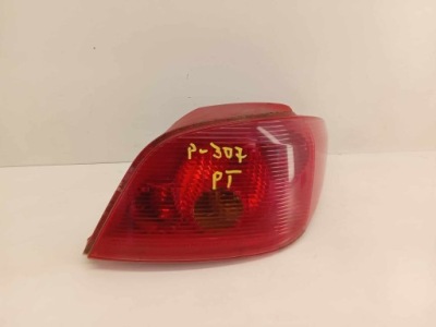 Лампа правая задняя задняя peugeot 307 01- 05 фото №1