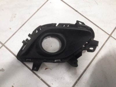 Mazda 6 gj 2012-2015 бампер перед оригінал решітка права заглушка захист фото №1