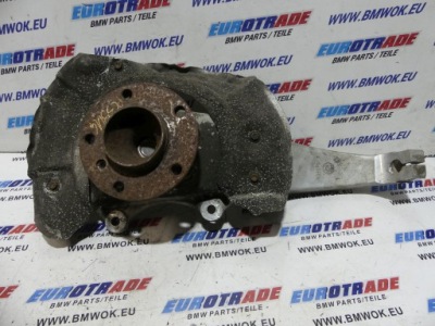 Bmw f01 f02 f07 lci поворотний кулак ступиця перед ліва фото №1