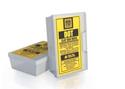 Work Stuff Dot Clay Bar Hard Glinka 100g