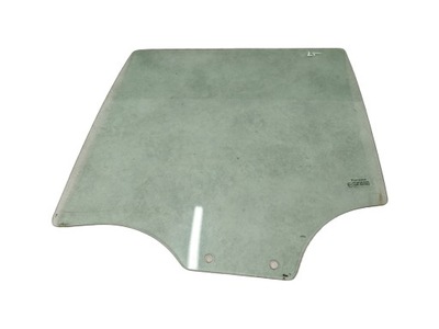 Скло двері лівий задня mazda 2 dy 03-07 фото №1