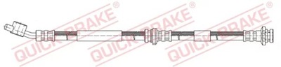 ПАТРУБОК ТОРМОЗНОЙ ГИБКИЙ ПЕРЕД L (DŁ. 392MM, M10X1) NISSAN PRIMERA