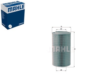 FILTER AIR CITROEN FIAT MAHLE - milautoparts-fr.ukrlive.com