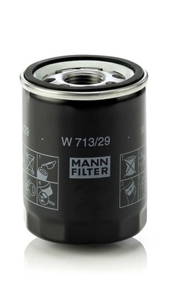 MANN FILTER FILTRO ACEITES JAGUAR XJ/XK 02- EN 713/29  