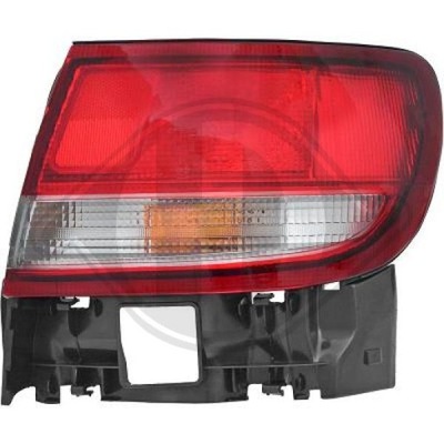 Лампа задняя комбинированная do toyota carina e 92-97 фото №1