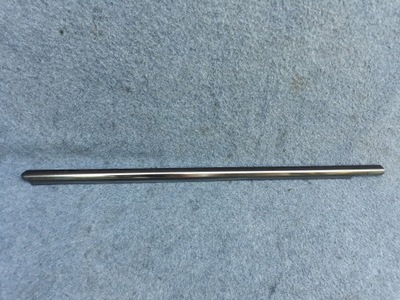 Молдинг уплотнитель хром перед правая mercedes w211 фото №1