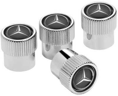 NAKRĘTKI KAPTURKI NA WENTYLE ZAWORKI MERCEDES