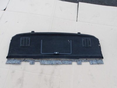 2 mercedes w201 190 полиця задня czarna під  аптечка фото №1