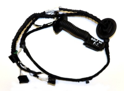 Vw golf vii джгут електрична двері правий задня фото №1