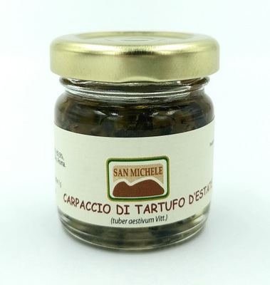 Włoskie Carpaccio z trufli San Michele 40 g