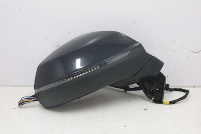 Зеркало наружное правое audi q8 4m8 15pin europa фото №1