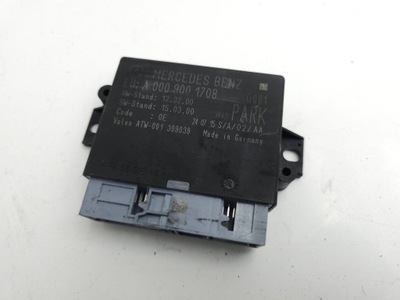 Mercedes модуль паркування pdc a0009001708 1047 фото №1