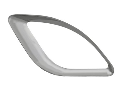 Jeep grand cherokee 2013-2016 srt8 решётка радиатора бампера фото №1