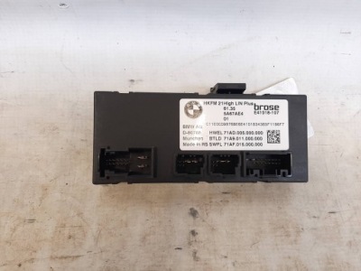 Модуль задний крышки 5a67ae4 bmw x1 u11 фото №1