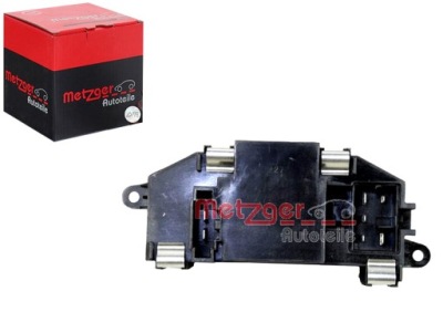 Metzger 0917227 регулятор, вентилятор обдув do салона транспортного средства фото №1