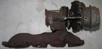 Combo d 1.6 cdti турбонагнетатель 55230176 фото №1