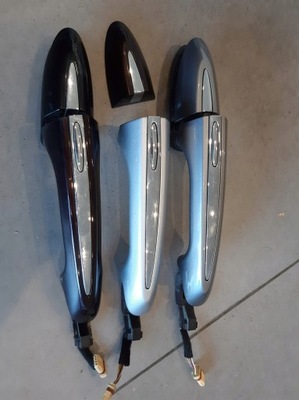 Jaguar xj x351 ручка дверь keylles фото №1