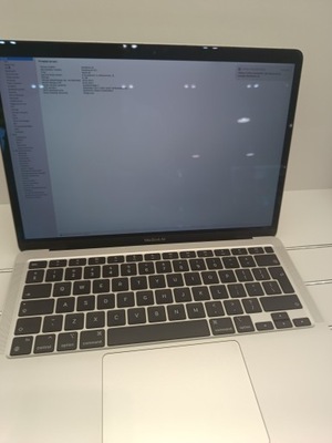 Laptop MacBook Air 13 13,6 " Apple M 8 GB / 256 GB szary M1