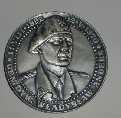 Generał Władysław Anders Monte Cassino