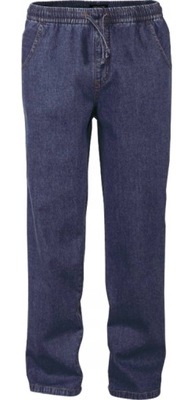 Spodnie Jeansowe Wsuwane Wisent roz 54