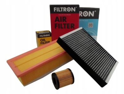 Citroen c5 ii 08-17 2.2 hdi 170km фильтры набор фото №1