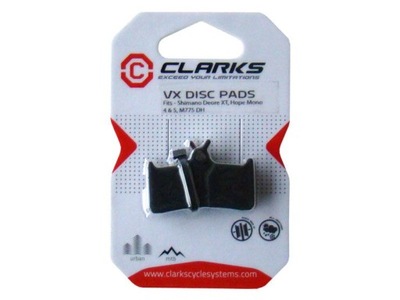 Klocki hamulcowe Clarks VX Disc Pads VX801C