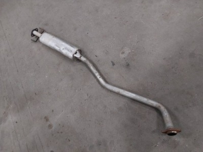 Гаситель выхлоп средний opel vectra b 1.8 16v фото №1