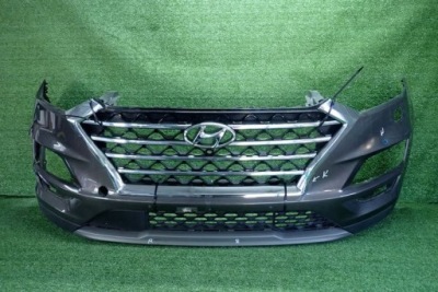 Hyundai tucson 3 рестайлінг  18- бампер передній перед фото №1