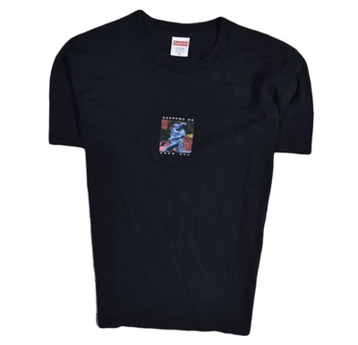 SUPREME T-Shirt Koszulka Logowanam USA / M