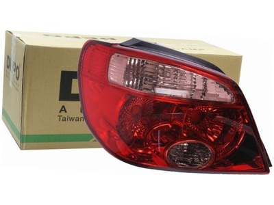 Лампа задняя левая mitsubishi outlander i 02-07 фото №1