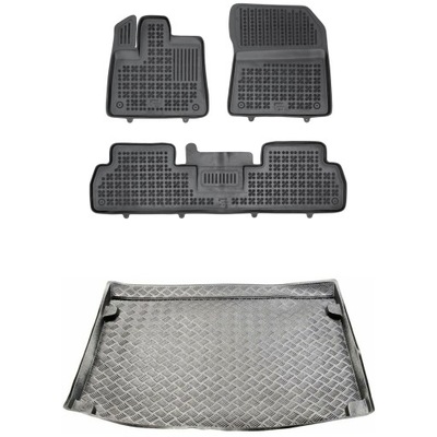 SET MATS I MAT FIAT E-DOBLO III FROM 2022 5 OSOBOWY, VERSION STANDARD  