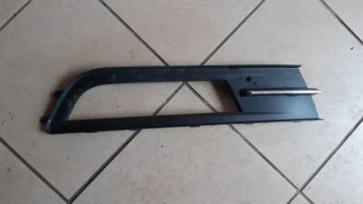 Решётка бампера vw passat b8 3g0 фото №1