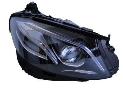 Mercedes w213 лампа права multibeam led niebieska фото №1
