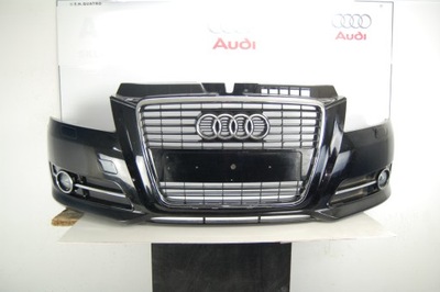 Бампер audi a3 8p lift 2008-2012 8p0 po рестайлінг фото №1