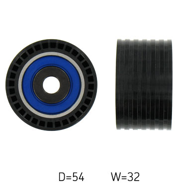 SKF VKM 26020 РОЛИК ВЕДУЧИЙ / PROWADZACA, РЕМІНЬ РОСПОДІЛЬНИКА 