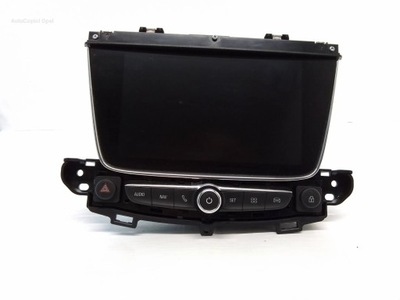 Opel crossland x панель дисплей радіо навігації 39238229 фото №1