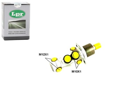 Насос тормозная nissan kubistar renault clio ii ka фото №1