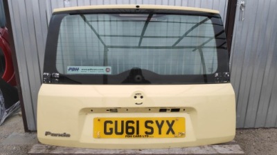 Крышка багажника багажника задняя fiat panda ii 2 541 03-12 фото №1