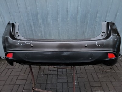Mazda 3 iii bm бампер задня задній задній 4xpdc фото №1