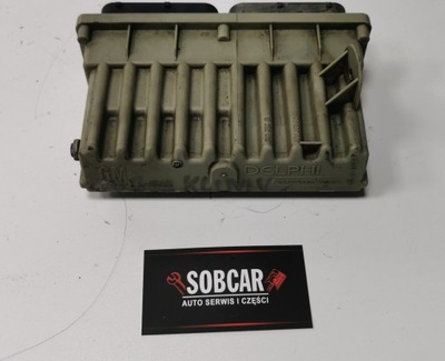 Блок управления вентиляторов 09131731 zafira a astra ii фото №1