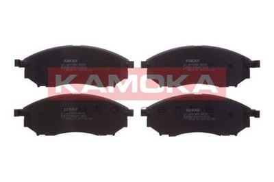 Kamoka jq1013994 набор тормозных колодок тормозных, тормоза дисковые фото №1
