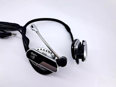 SŁUCHAWKI Z MIKROFONEM LOGITECH HEADSET H555