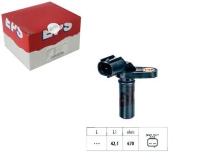 Датчик оборотов вала коленчатого hyundai lexus toyota eps фото №1