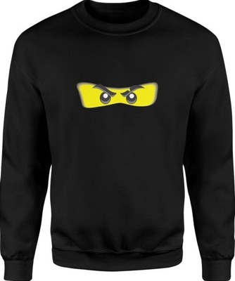 BLUZA MESKA NEGRA LEGO NINJA GO LEGOFAN NINJAGO - XXL  