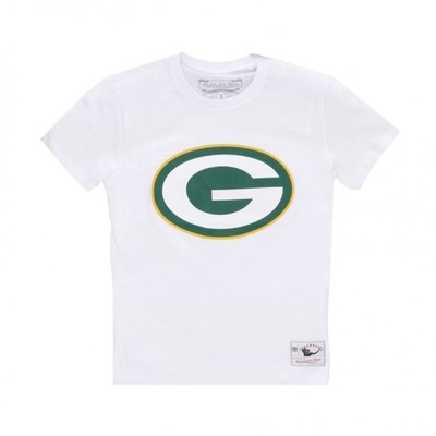 Mitchell & Ness t-shirt NFL Team Logo Tee Green Bay Packers XL