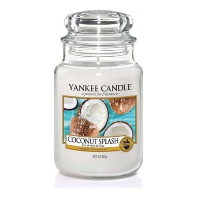 Yankee Candle Coconut Splash Słoik Duży 623g