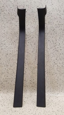 Накладка захист молдинг поріг пара peugeot 607 фото №1