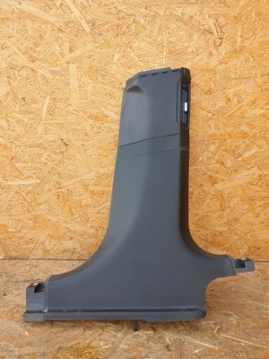 Bmw f02 захист стійка середнього права решітка фото №1